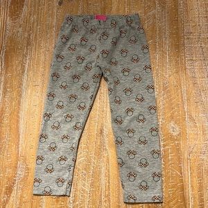 Disney Minnie Mouse Leggings - Size 4